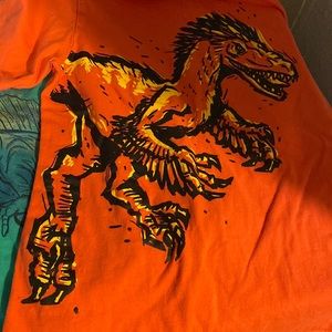 Dinosaur lot shirt 5T children place